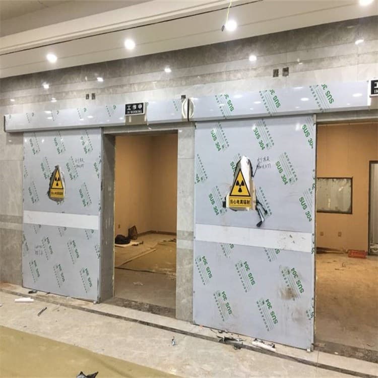 医用电动铅门3天出货畅销当地