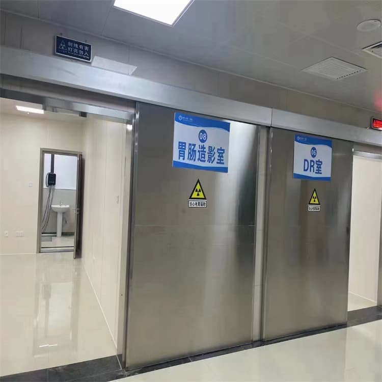 电动铅门生产厂家_阳江10年经验