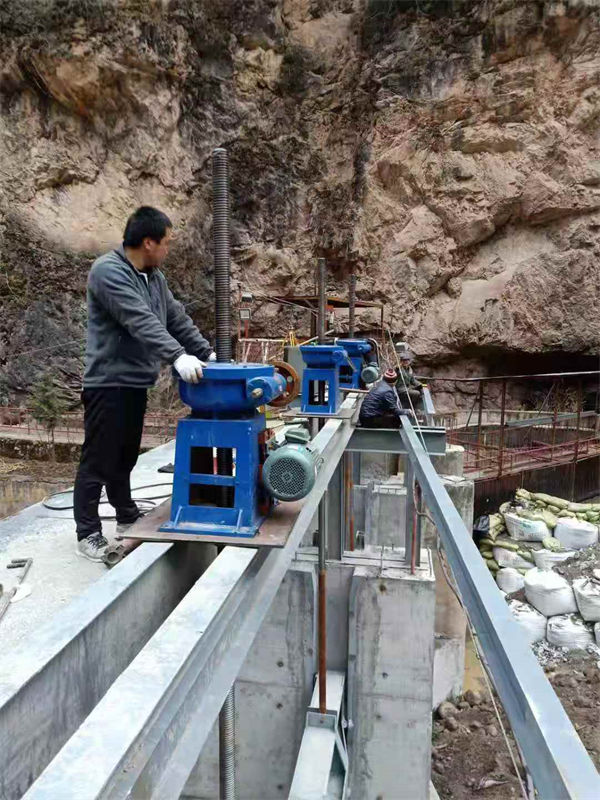 30吨手电两用螺杆启闭机销售快捷物流