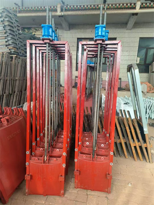 乌海铸铁镶铜闸门钢坝规格