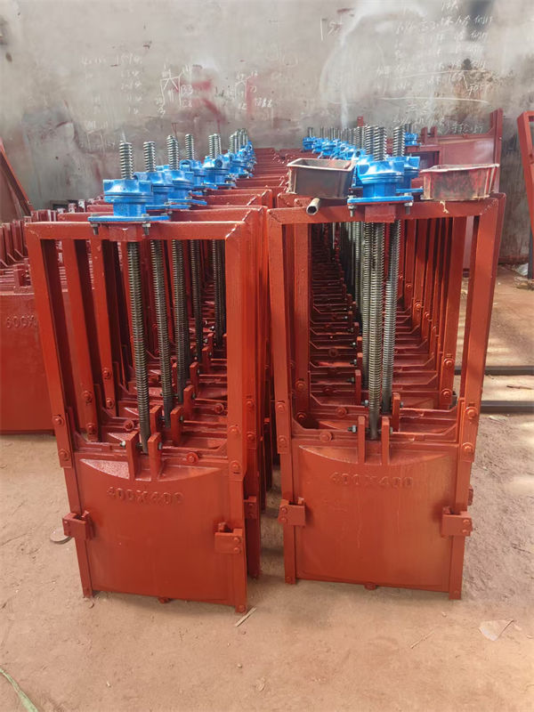 漳浦铸铁闸门手提铸铁闸门做工细致