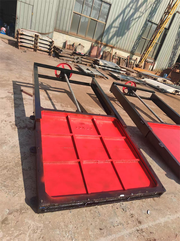 池州渠道闸门型号价格