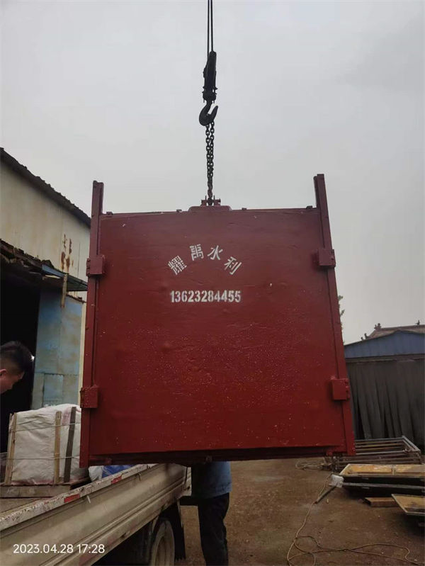 双止水铸铁闸门安装可放心采购