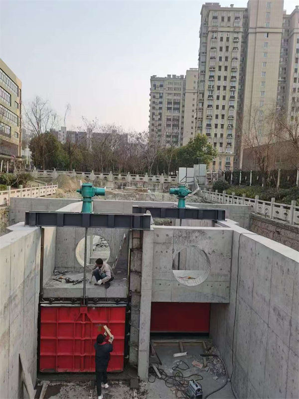 云南铸铁闸门一般多少钱订制