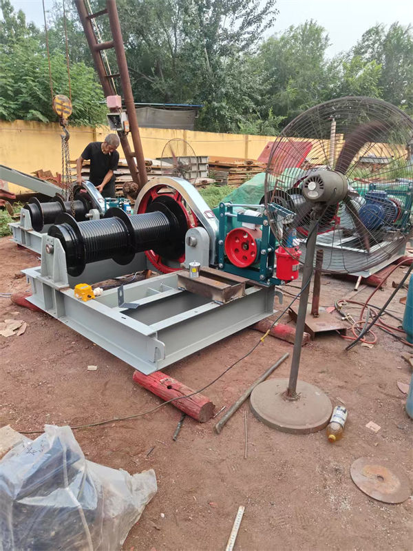 单吊点卷扬启闭机价格高品质诚信厂家