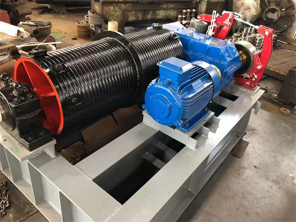 双吊点卷扬启闭机按需指定每一处都是匠心制作