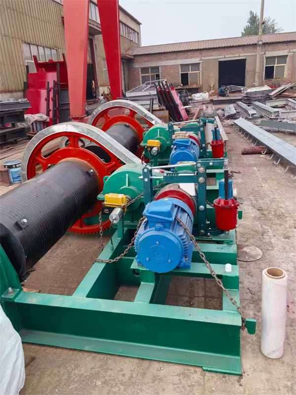 100KN/160KN卷扬启闭机价格专业生产品质保证