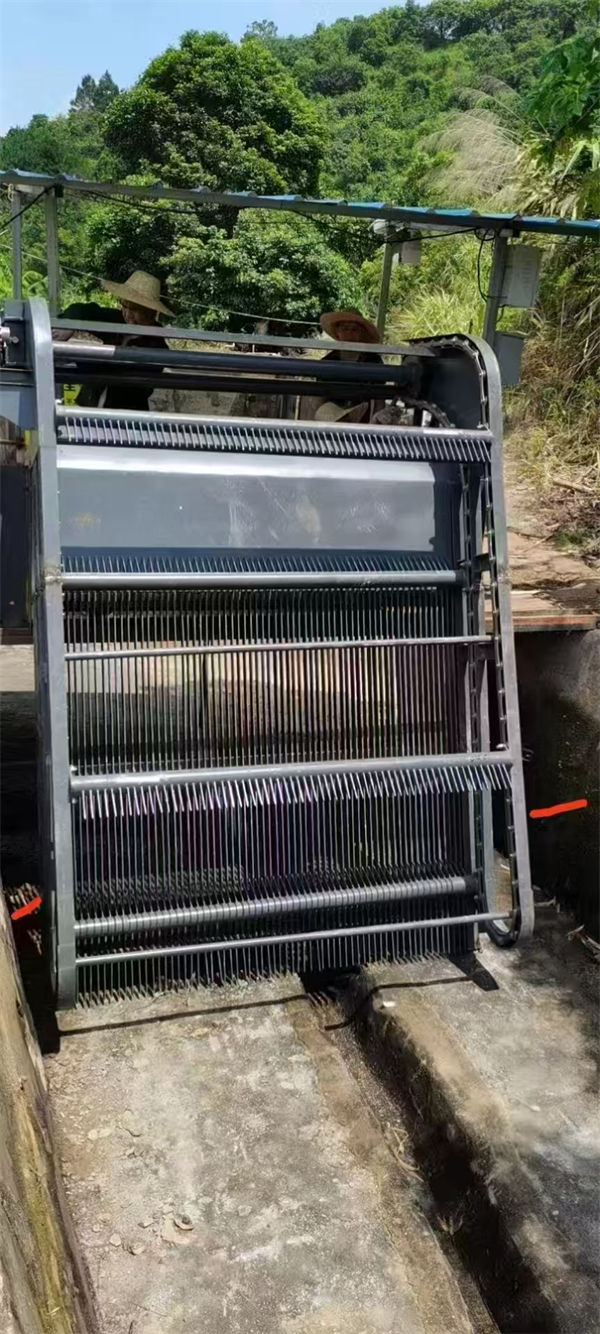 眉山阶梯式不锈钢格栅除污机规格