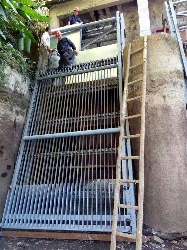 北海反捞式格栅清污机价格