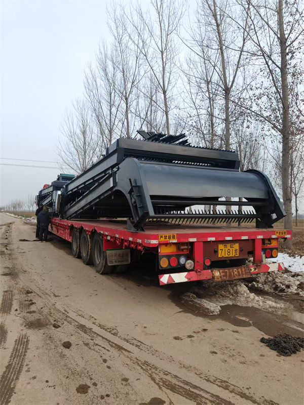 内江反捞式格栅清污机规格