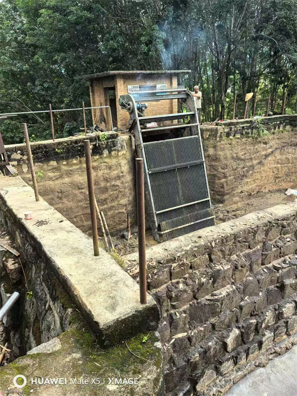 固定式格栅清污机生产制造优势