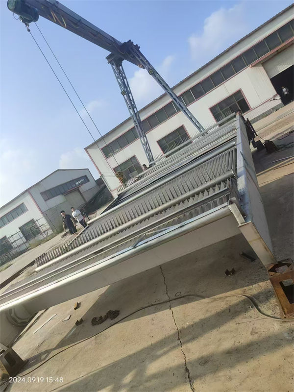 商丘河道格栅清污机零售