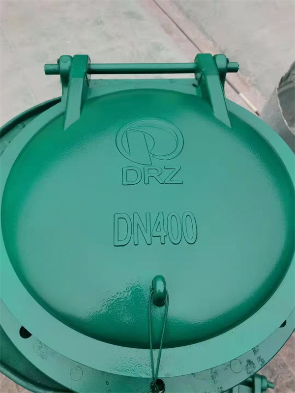 拍门铸铁拍门精致工艺可定制