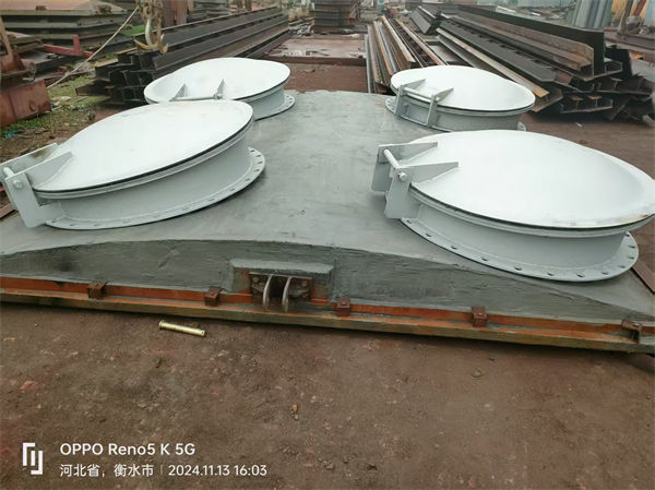 球墨铸铁拍门畅销全国本市供应商