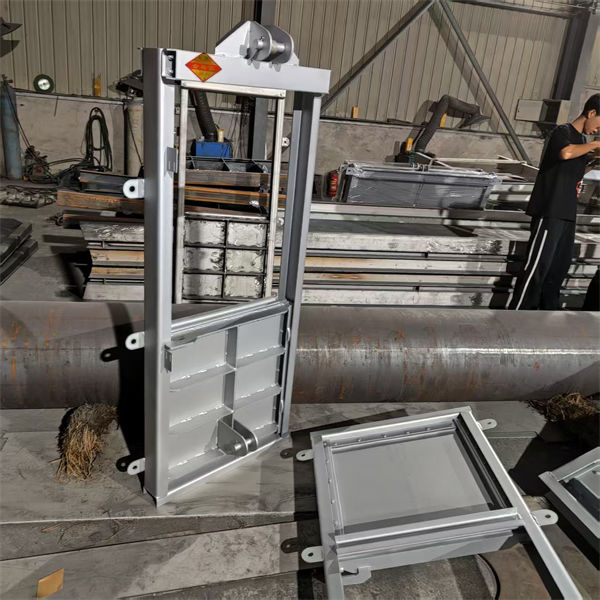 不锈钢闸门_钢制闸门库存量大快速发货