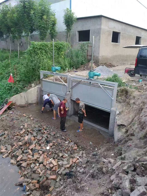 烟台液压一体式不锈钢闸门用途广泛