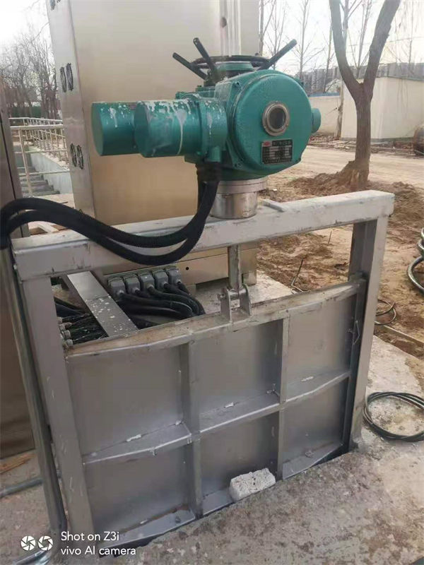 不锈钢液动限流闸门厂家直销工艺成熟