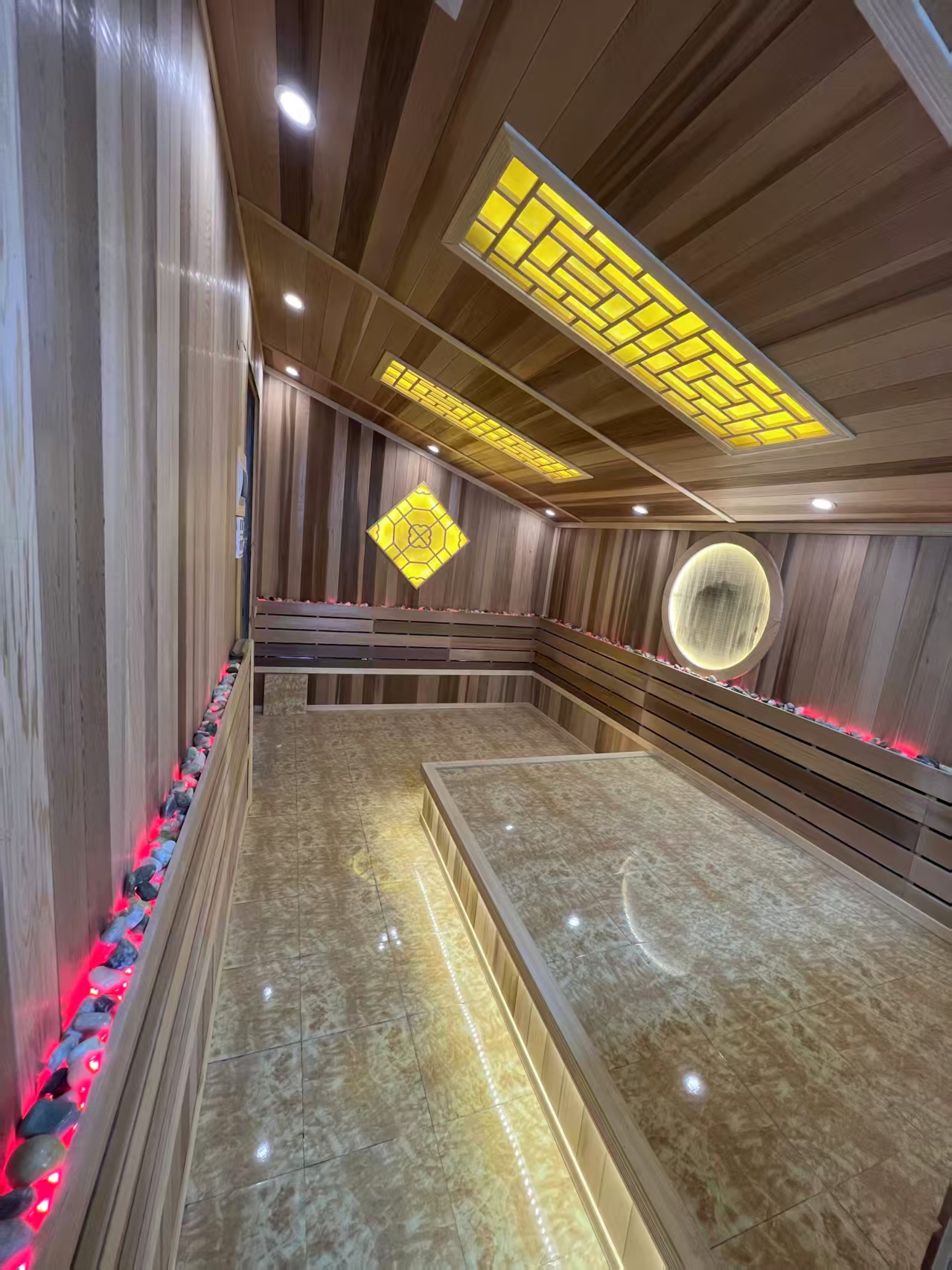 绿园汗蒸房美容院汗蒸房设计工艺层层把关