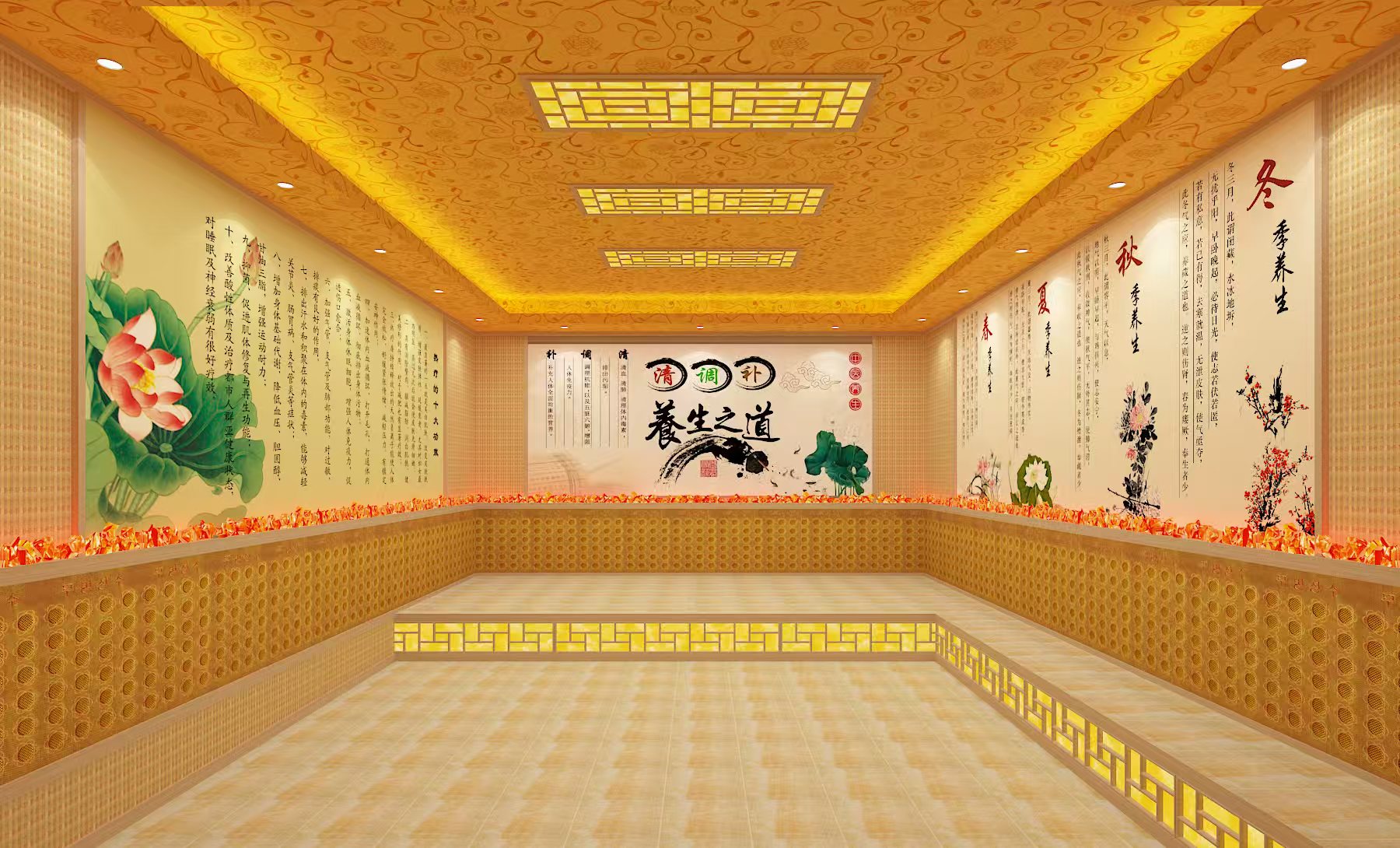 汗蒸房,家用院汗蒸房施工常年供应