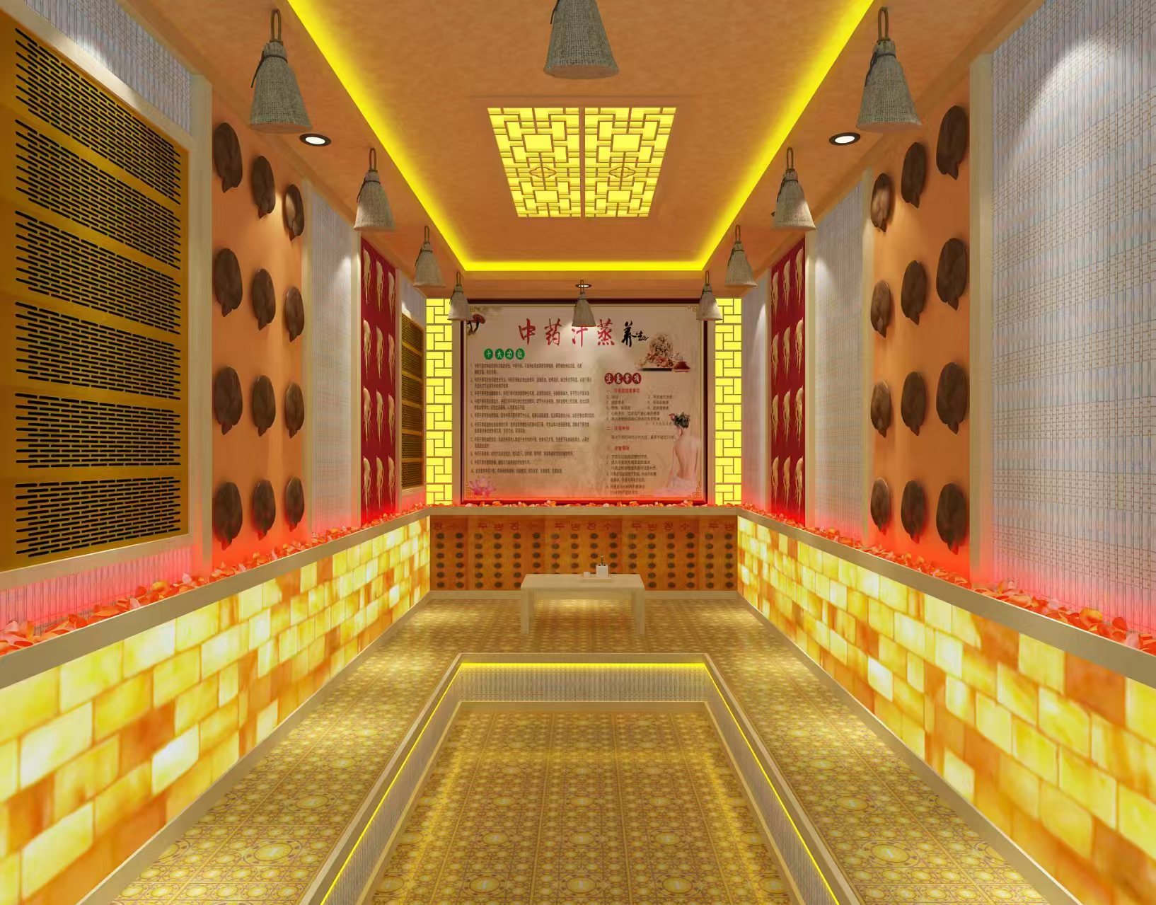 汗蒸房韩式院汗蒸房施工厂家质量过硬周边经销商