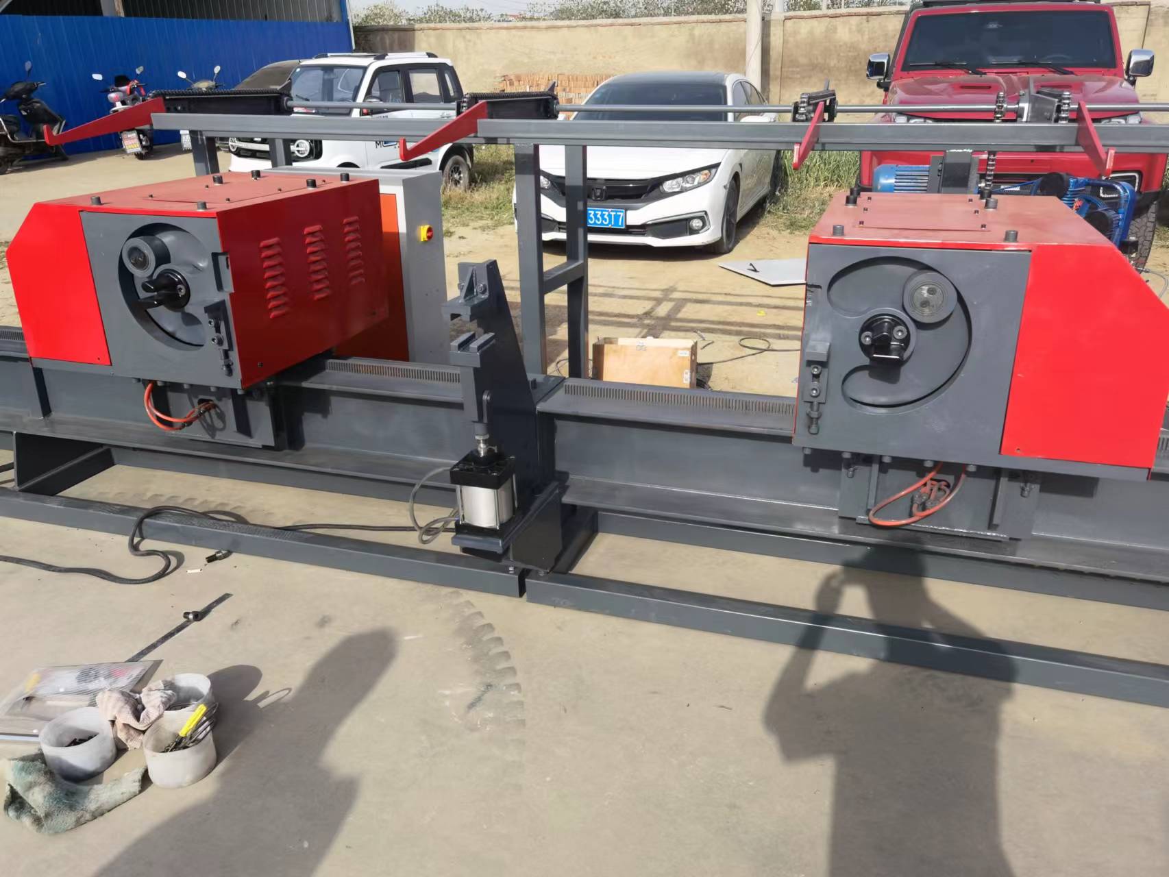 亚东弯曲中心,立式钢筋弯曲中心客户好评