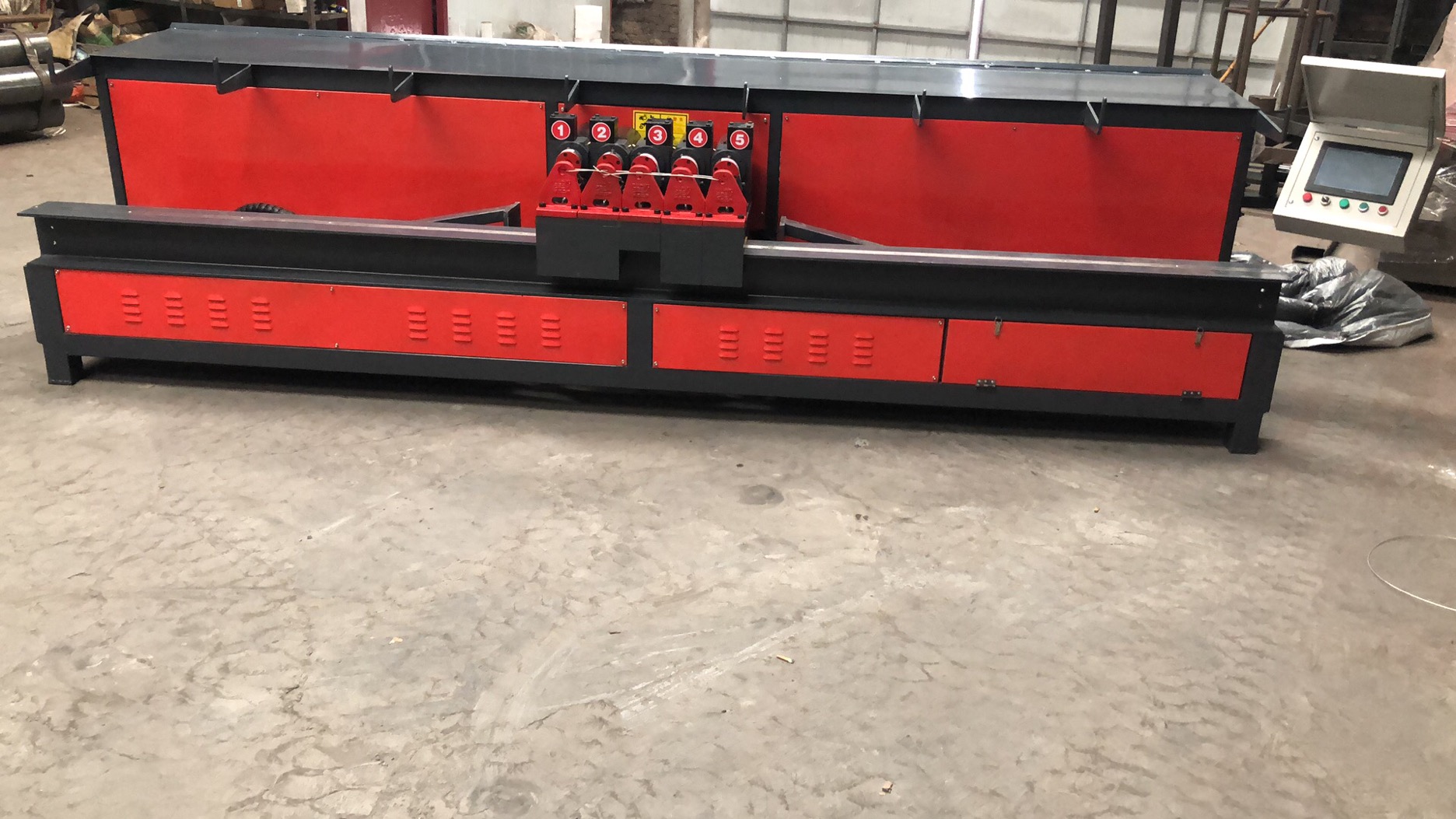 玉环五机头五头机弯箍机每一处都是匠心制作