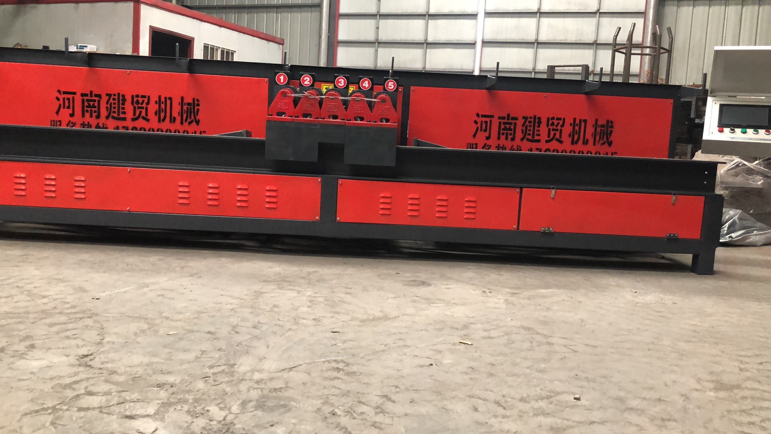 北塔五机头五机头钢筋弯箍机常年供应