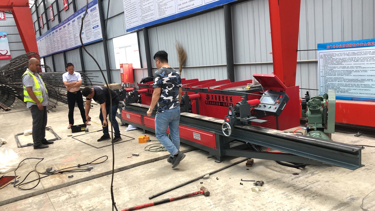 兰溪钢筋弯箍机立式钢筋弯箍机生产加工