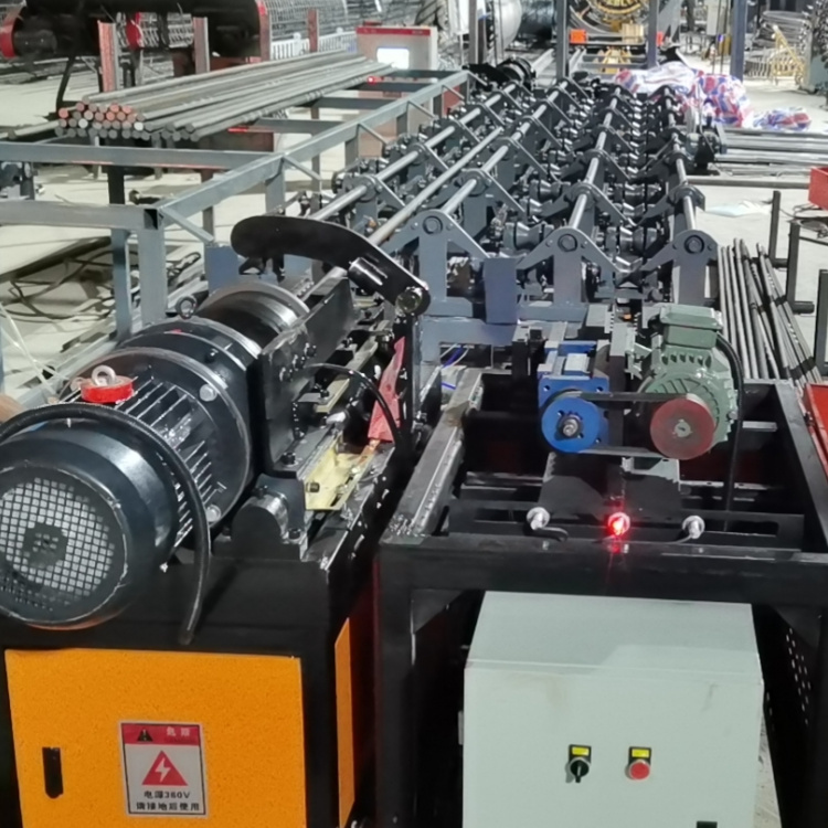代县套丝生产线,钢筋套丝打磨生产线厂家直营