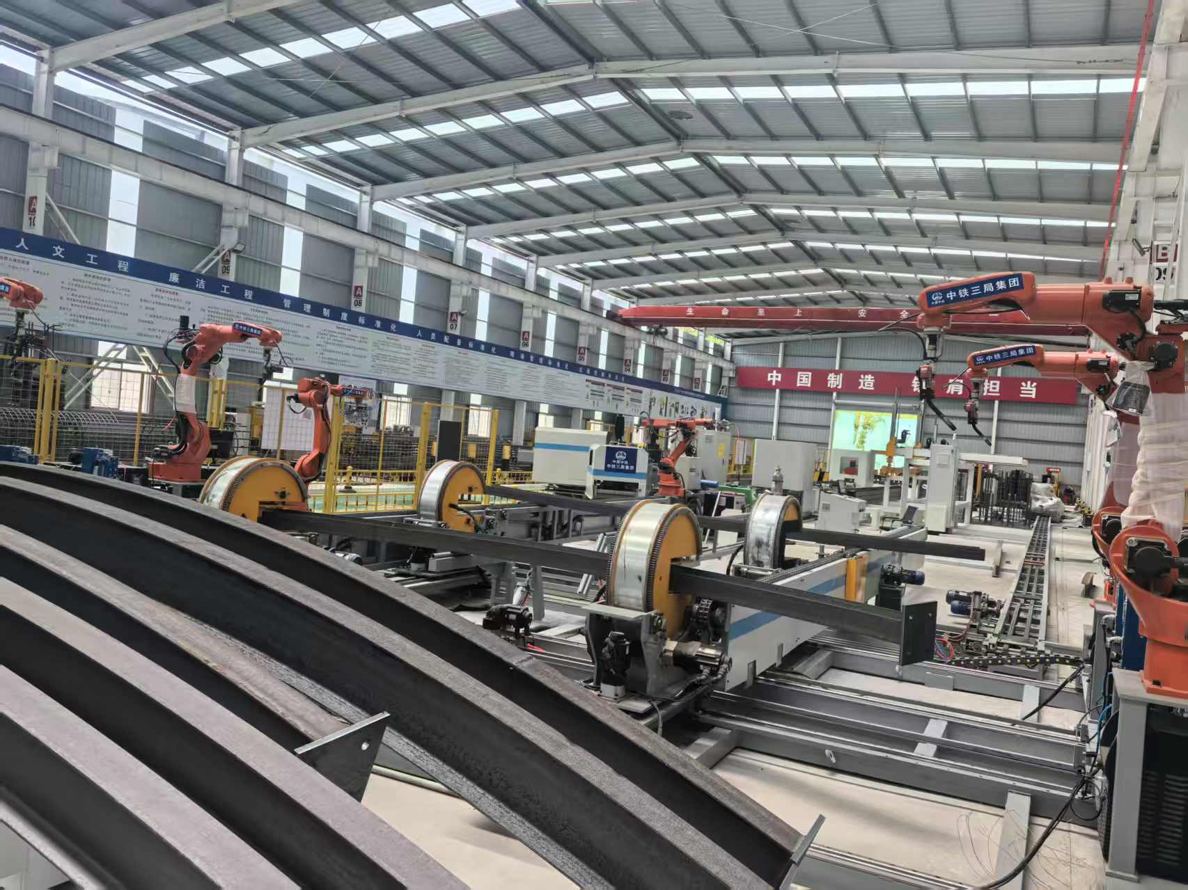 福田工字钢冷弯机工字钢弯拱机经验丰富质量放心