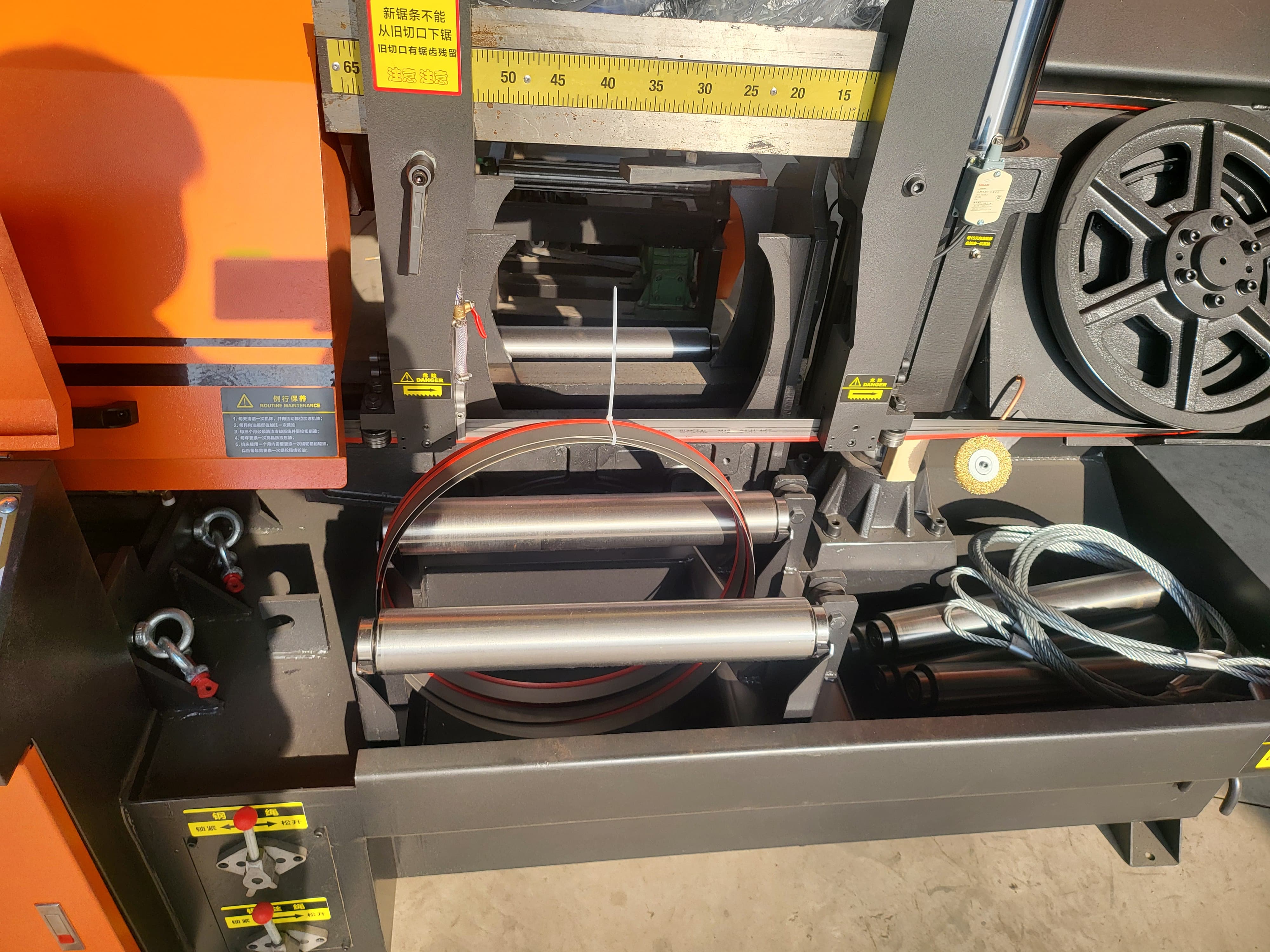 天心钢筋锯床4245钢筋锯床品质优选