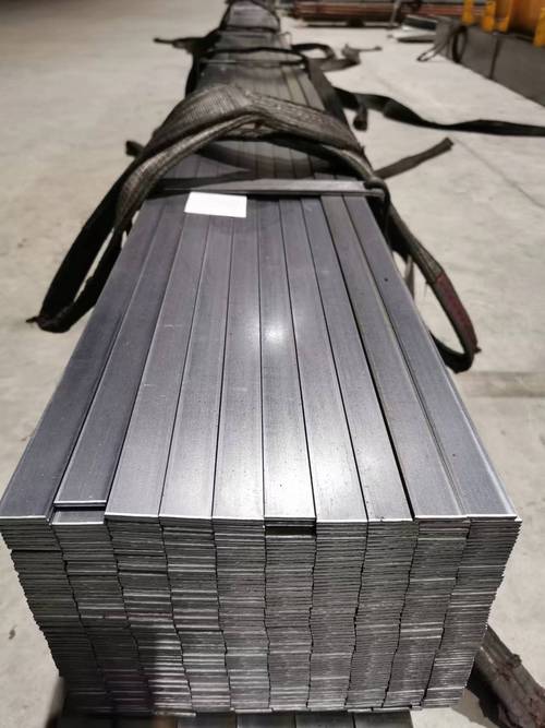 1Cr18Ni9Ti不锈钢扁钢品质优价格透明