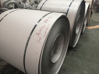 海北2520不锈钢卷发货快