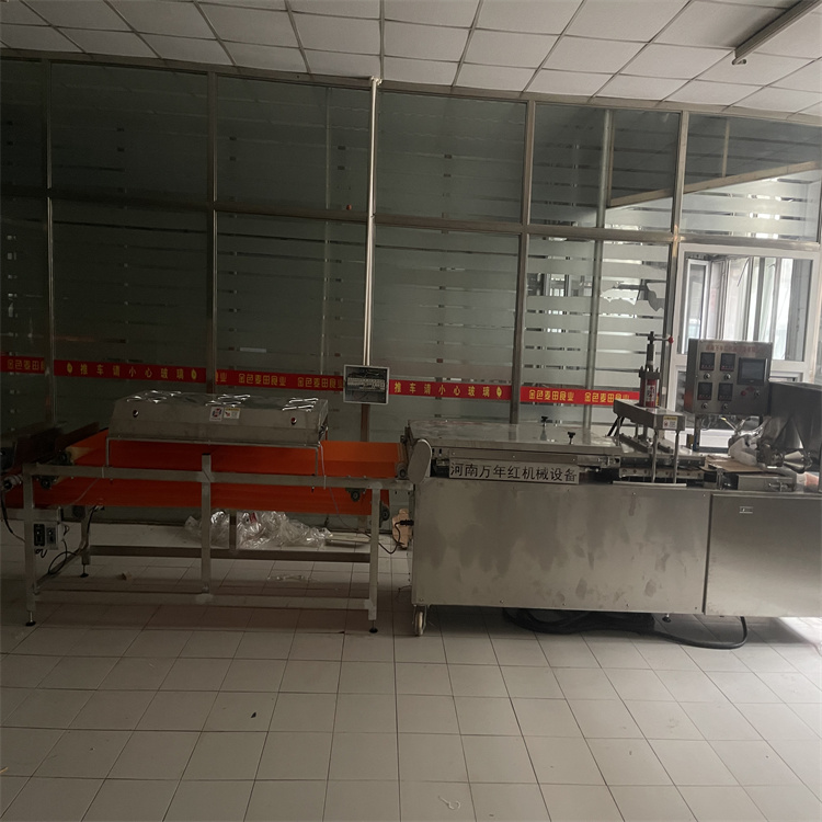 全自动烙馍机的准备工作