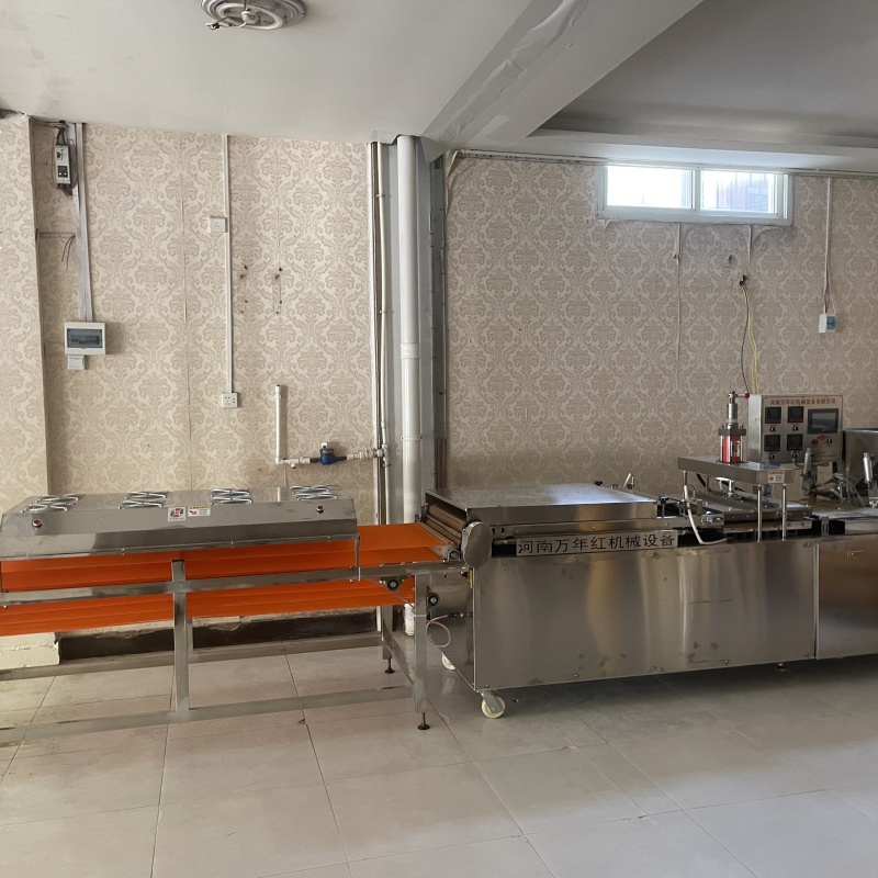 全自动烙馍机哪个好用畅销全国销售商