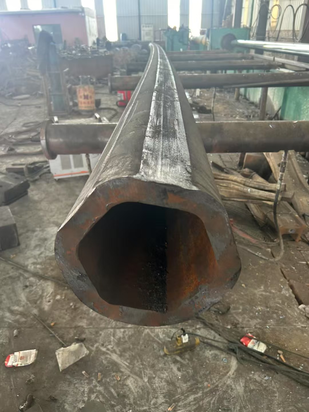 郑州40*40镀锌扇型管供应厂家