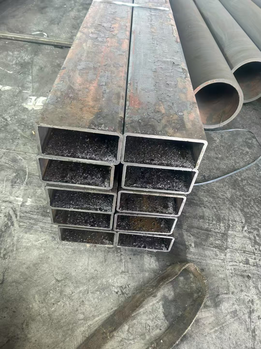 门头沟异形钢316不锈钢镀锌D型管精致工艺