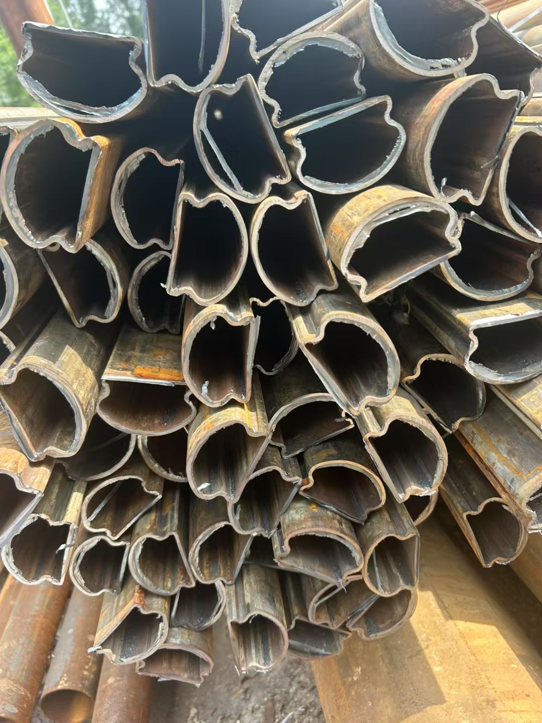 恩施宣恩201不锈钢小口径D形管-诚信立足