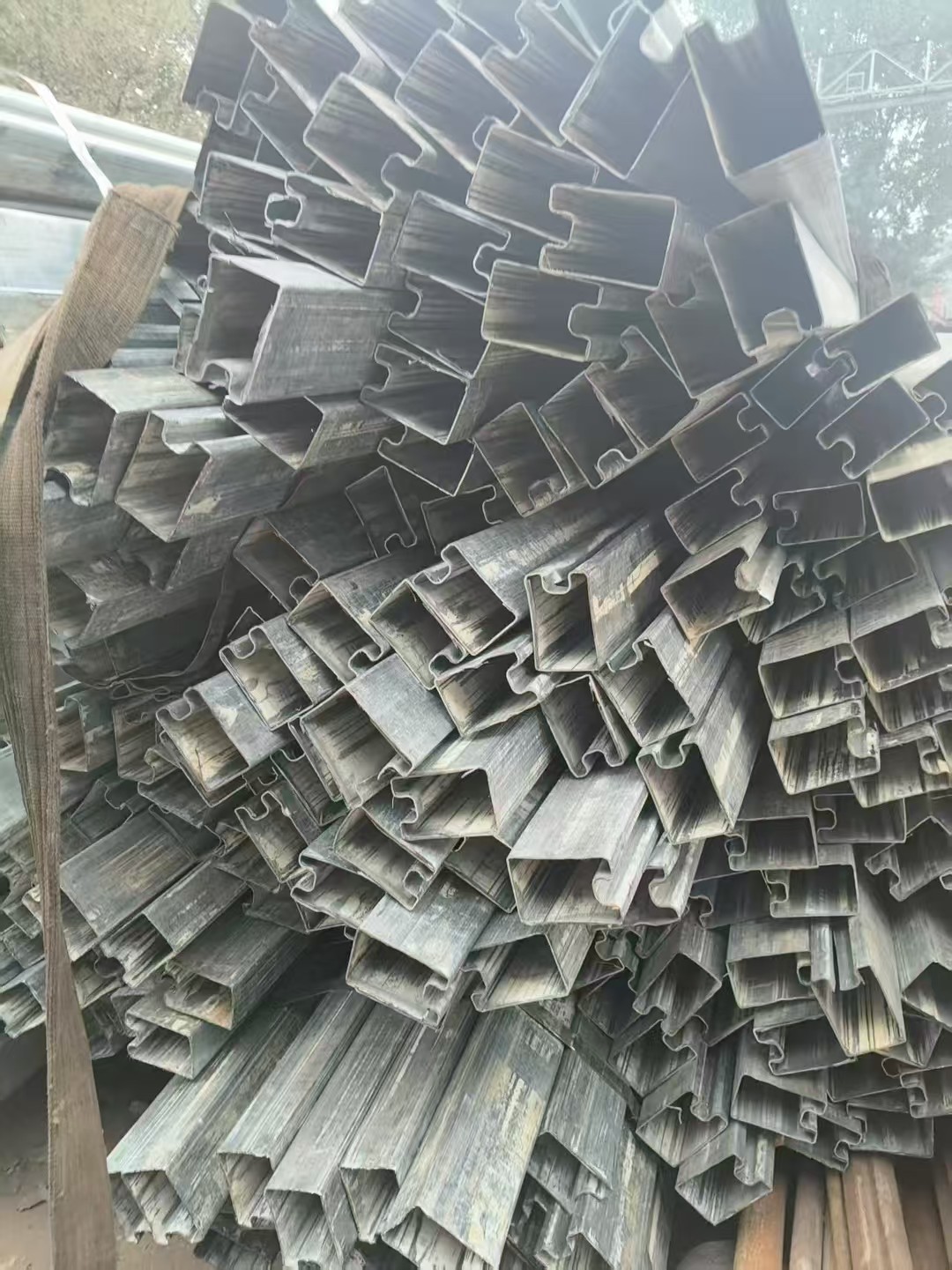 朝阳异形钢304不锈钢D型管厂家质量三包