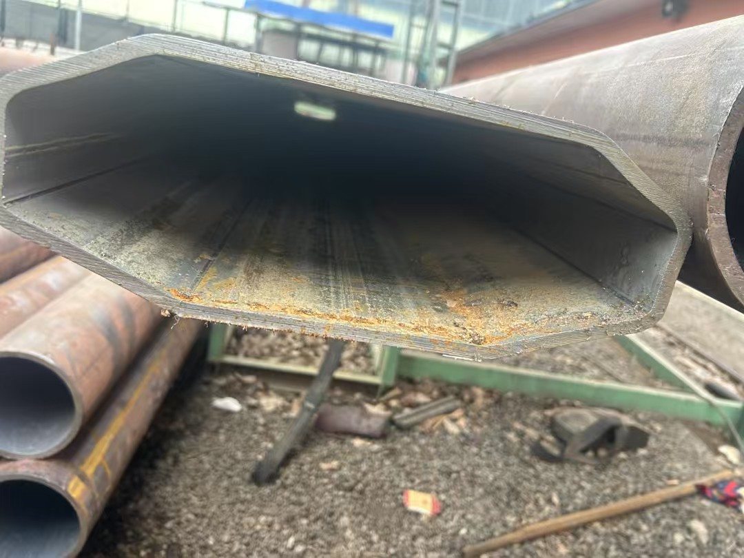 晋兰店异形钢316不锈钢大口径D形管拒绝中间商