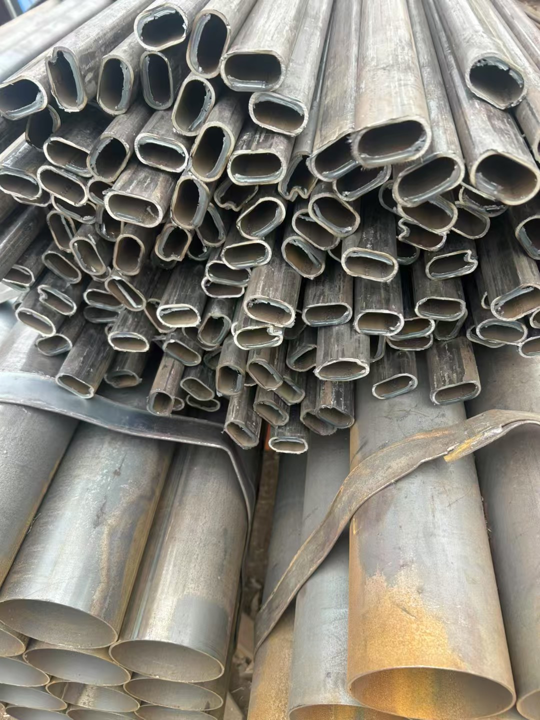 黄冈罗田椭圆镀锌管厂家_常年生产