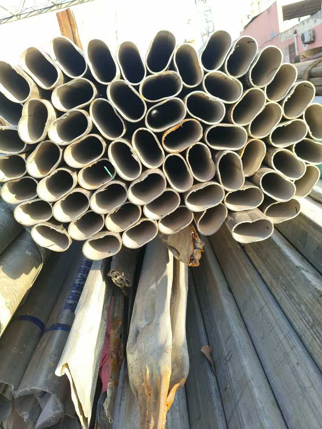 可按需定做82*82镀锌八角管的柳州柳江厂家