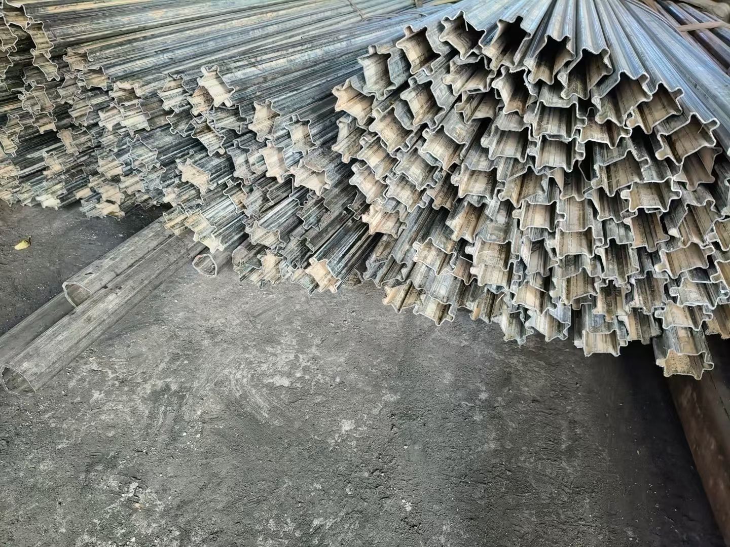 北辰异形钢316不锈钢大口径椭圆管一站式供应