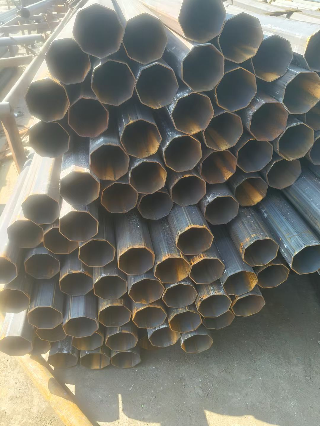 丰台异形钢,薄壁扇形管多年实力厂家