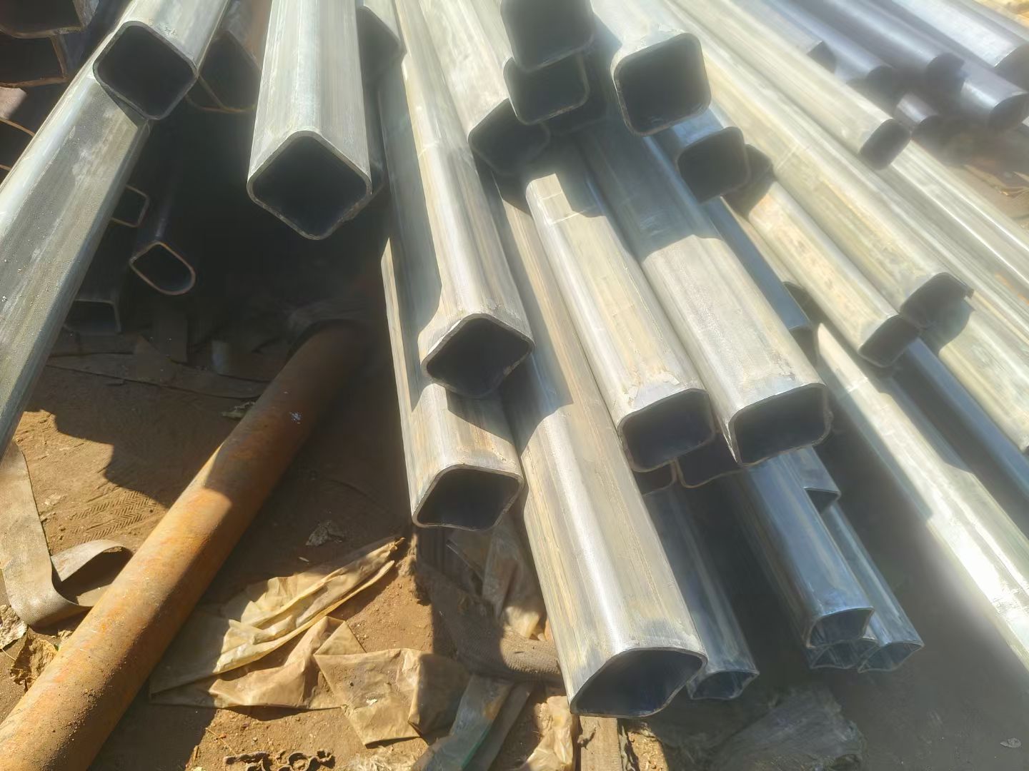 德清异形钢316不锈钢小口径D型管库存齐全厂家直供