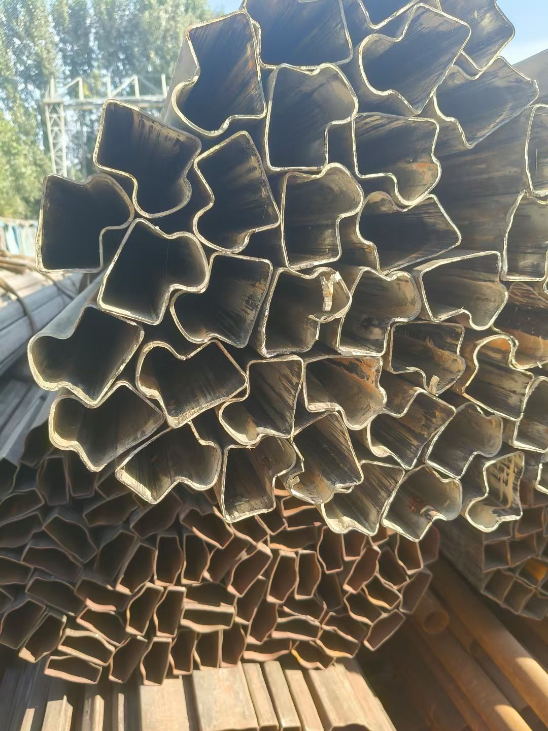 大同25*36镀锌T型管供应