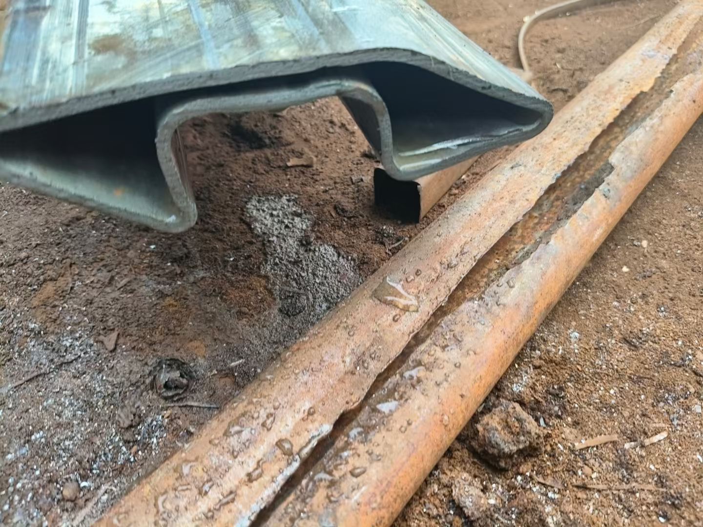 佳木斯生产201不锈钢镀锌扇型管的销售厂家