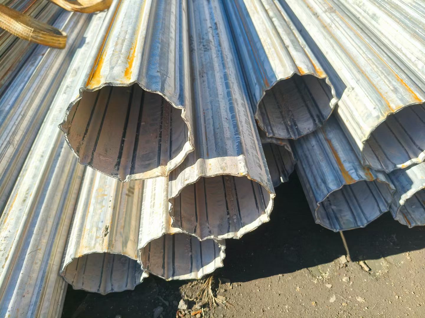 马鞍山和县厚壁马蹄管批发零售均可