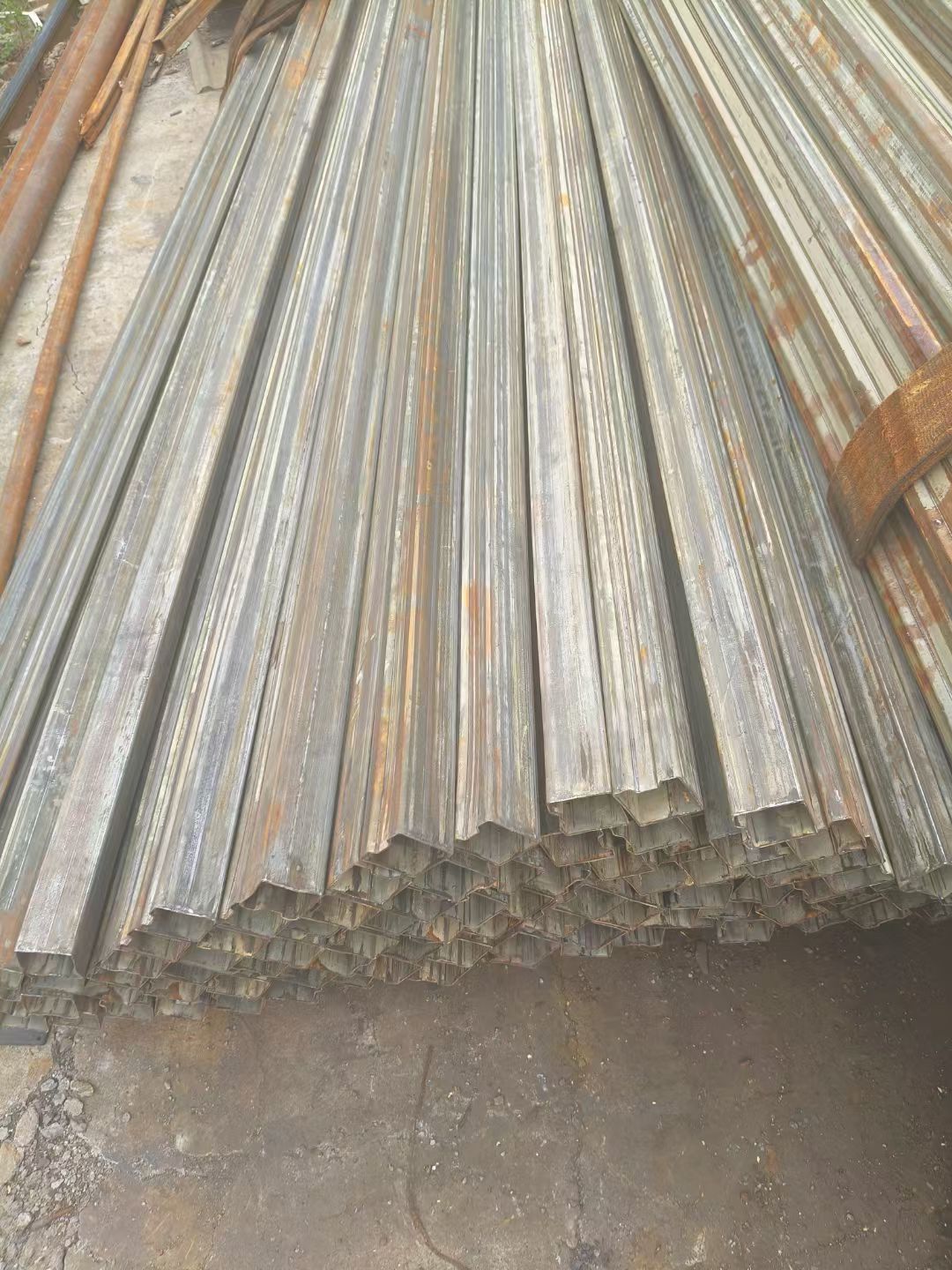 彭州异形钢316不锈钢镀锌D型管品类齐全