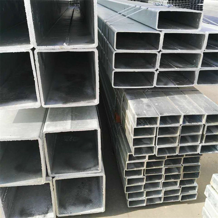 连云港热镀锌方管 定做60*30*1.0现货全